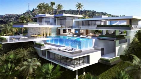 Modern mansion, Mansion designs, Contemporary mansion