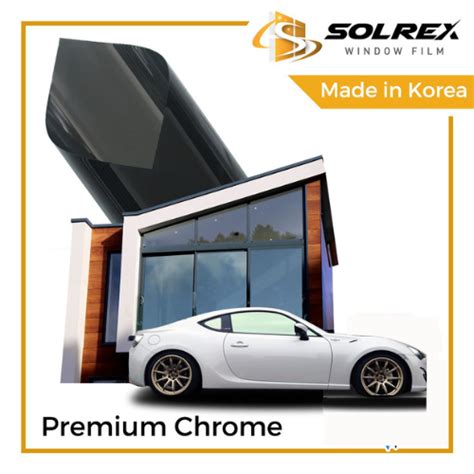 Solrex Window Film (Tint) - Premium Chrome | Lazada PH