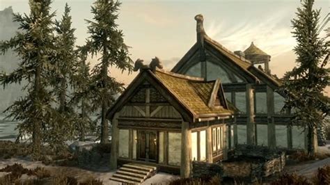 Skyrim Hearthfire House Design Guide - How To Build