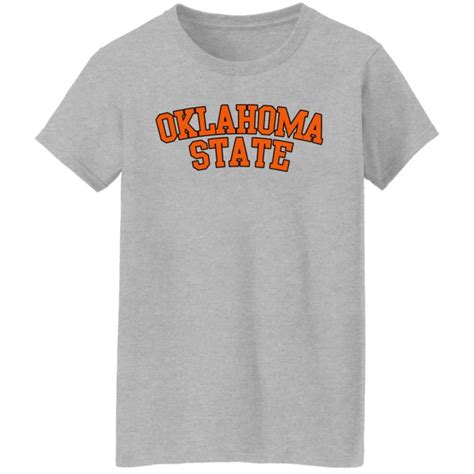 Oklahoma States Shirt | Teemoonley.com