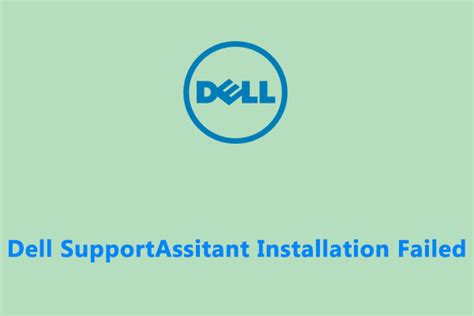 Dell SupportAssist Installation Failed? Here’s How to Fix It!