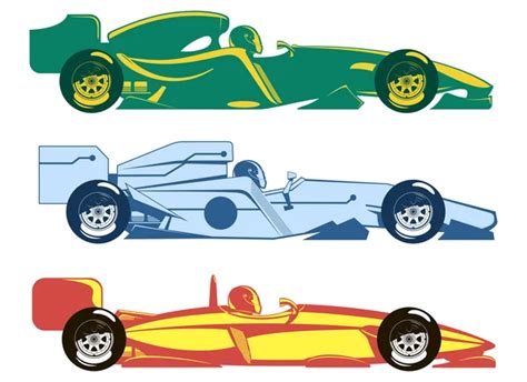 F1 car outline Stock Vectors, Royalty Free F1 car outline Illustrations ...