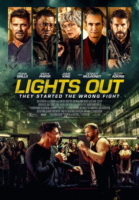 Lights Out Movie Poster - IMP Awards