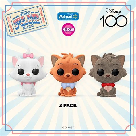 Disney Reveals New Funko POPs to Celebrate 100th Anniversary