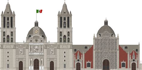 Mexico City Cathedral | Mexico city cathedral, Cathedral city, City