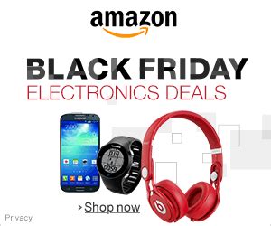 Amazon Black Friday Electronics Deals - check here first, iPads, more ...