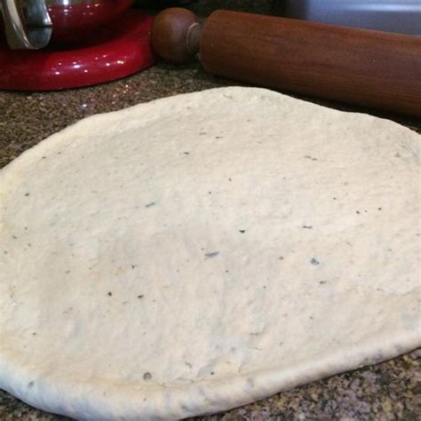 Bread Machine Thin Crust Pizza Dough - Yum Taste