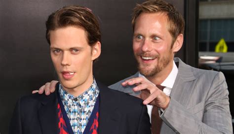 Alexander Skarsgard Tried Scaring Brother Bill at ‘It’ Premiere! | Alexander Skarsgard, Bill ...