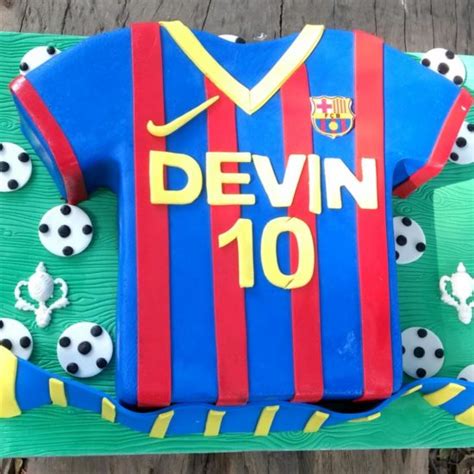 Soccer Jersey - Best Custom Cakes for Special occasions | Jaya’s Cakewalk