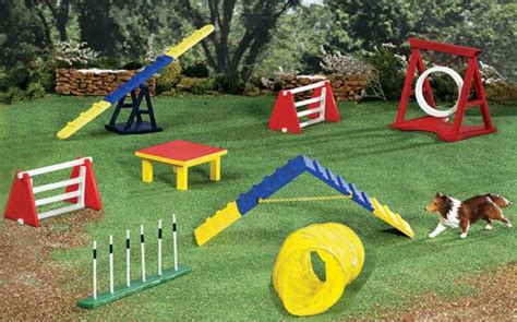 Breyer Dog Agility Play Set | Dog playground, Dog agility course, Dog agility course diy