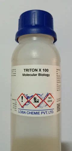 Lab Triton X100., For Laboratory, Packaging Size: 500ml at Rs 1400/bottle of 500 ml in Thane