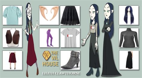 LILITH CLAWTHORNE COSTUME FROM THE OWL HOUSE in 2022 | Owl house ...