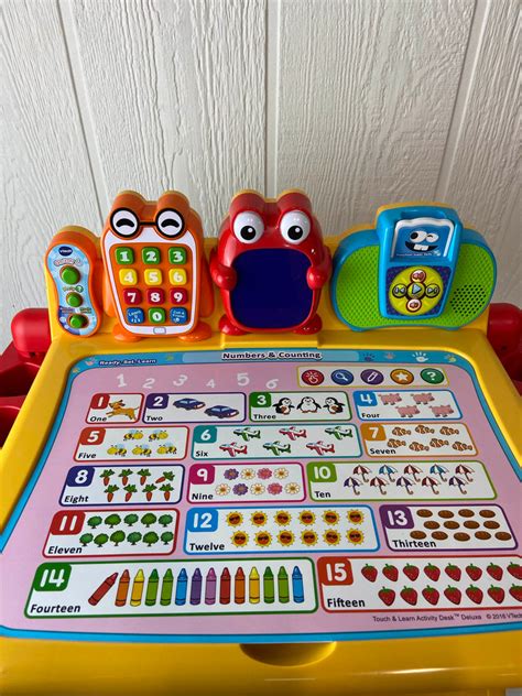 VTech Touch And Learn Activity Desk