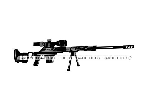 Sniper Rifle Clipart