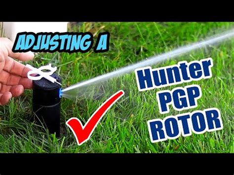 Hunter PGP Rotor Adjustment - YouTube