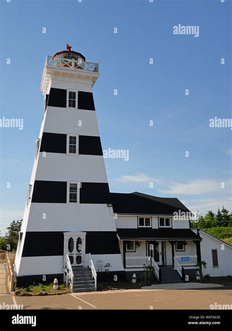 PRINCE EDWARD ISLAND LIGHTHOUSES Stock Photo - Alamy