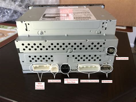 2016 Nissan Altima Stereo Wiring Diagram