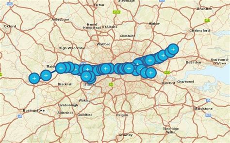 Crossrail: route map, stations, the latest opening date, and why the ...