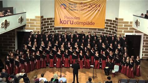 Stellenbosch University Choir (USK) - Indodana - YouTube