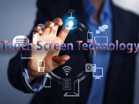 Evolution Of Touch Screen Technology - Techyv.com