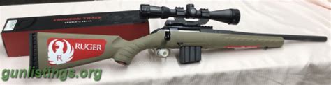 RUGER 350 Legend with scope in ames, Iowa gun classifieds -gunlistings.org