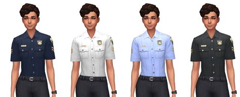 Army Service Uniform The Sims 4 _ P2 - SIMS4 Clove share Asia Tổng hợp ...