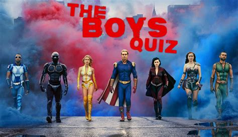 The Boys Quiz. Just Smart Superfans Score 80% In This Trivia