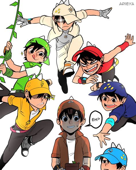 Boboiboy Galaxy Fan Art