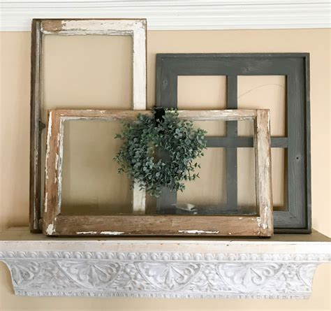 Repurposing Ideas for Old Windows - County Road 407