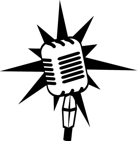 SVG > sound karaoke stage sing - Free SVG Image & Icon. | SVG Silh