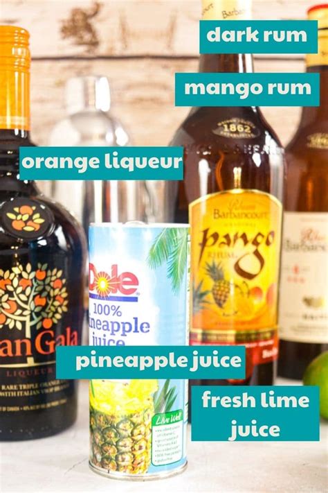 Exotic & Fruity Jacmel Haitian Rum Punch - Tropical Haitian Cocktail ...