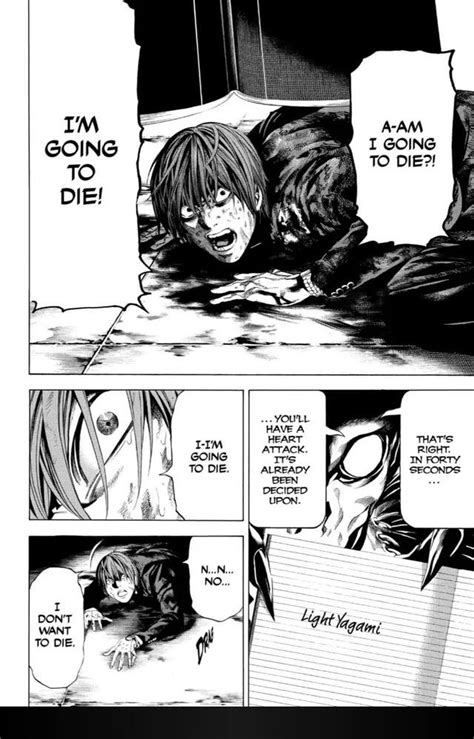 Is Light crying and begging for his life a better moment than Eren 139? : r/titanfolk