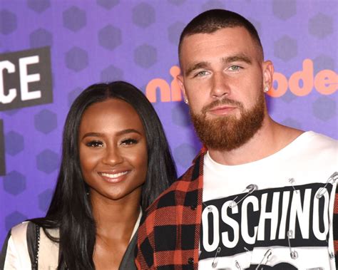 As Ex-Boyfriend Travis Kelce Hogs Limelight, Frustrated Kayla Nicole ...