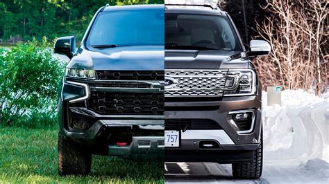 Chevrolet Suburban vs Ford Expedition ¿cuál es la camioneta más grande ...