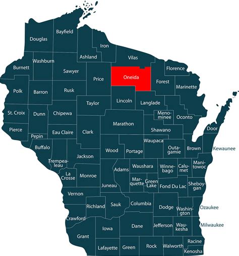 Oneida County Wisconsin