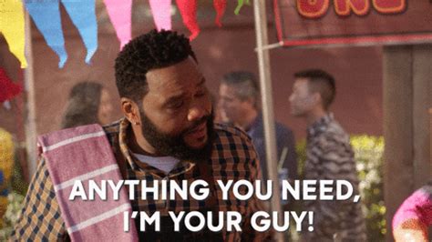 Anthony Anderson Yes GIF by ABC Network - Find & Share on GIPHY