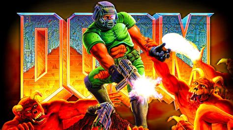 THE ORIGINAL DOOM TURNS 22 TODAY (A Brief History of Doom) - YouTube