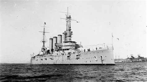 The Only Major U.S. Warship Lost During WWI Sank in NY Waters—Now We ...