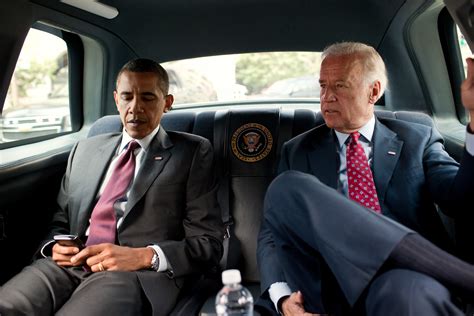 Barack Obama and Joe Biden: Their Friendship in Photos