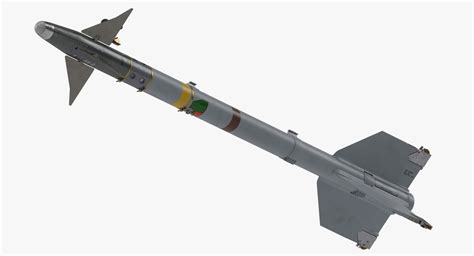 Aim-9m Sidewinder 3D Model | 1146894 | TurboSquid