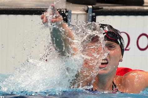 Katie Ledecky claims her 1st Tokyo Olympics gold – Orange County Register