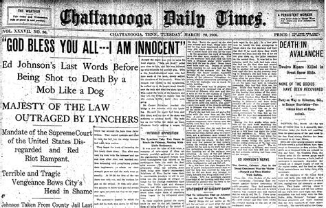 Moments in Memory: Chattanooga's everlasting shame | Chattanooga Times ...