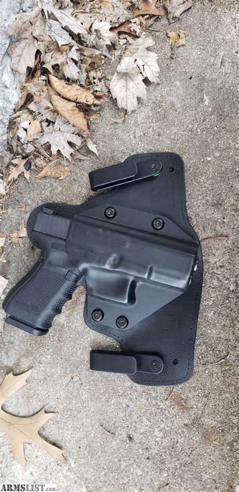 ARMSLIST - For Sale: Alien gear iwb holster glock 19/23/32