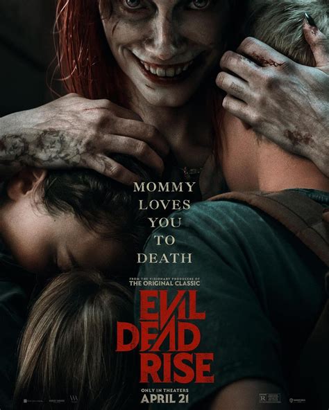 Eerste ‘Evil Dead Rise’-poster geeft een angstaanjagende draai aan de ...