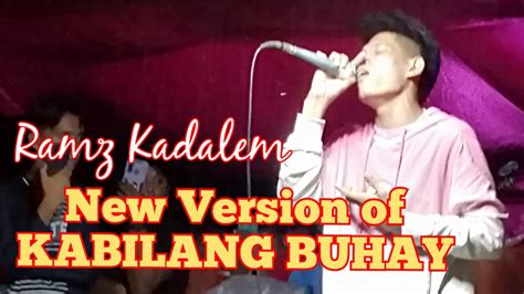 Kabilang Buhay Cover By RAMZ Kadalem