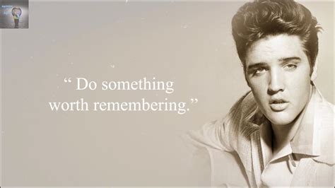 Elvis Presley Quotes