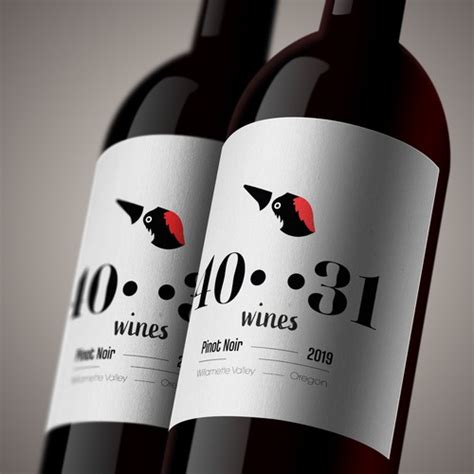 Pinot Noir Label Ideas - 18+ Best Pinot Noir Label Designs In 2024 | 99designs