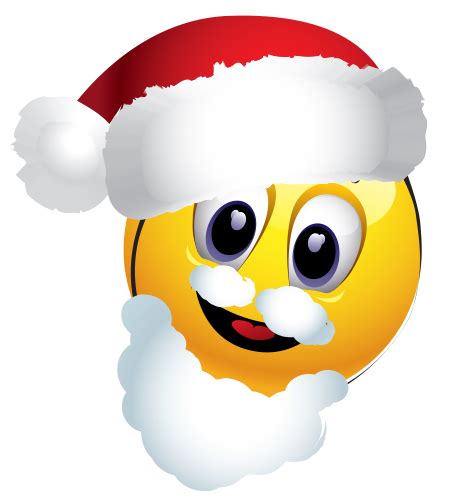 Santa Emoticon | Symbols & Emoticons