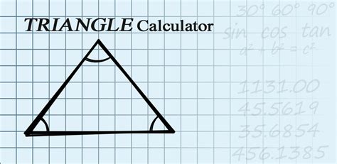 Triangle Calculator | November31