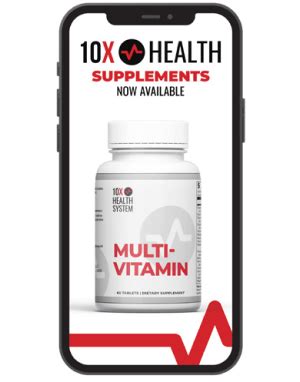 Supplements – 10x Health System - DEV